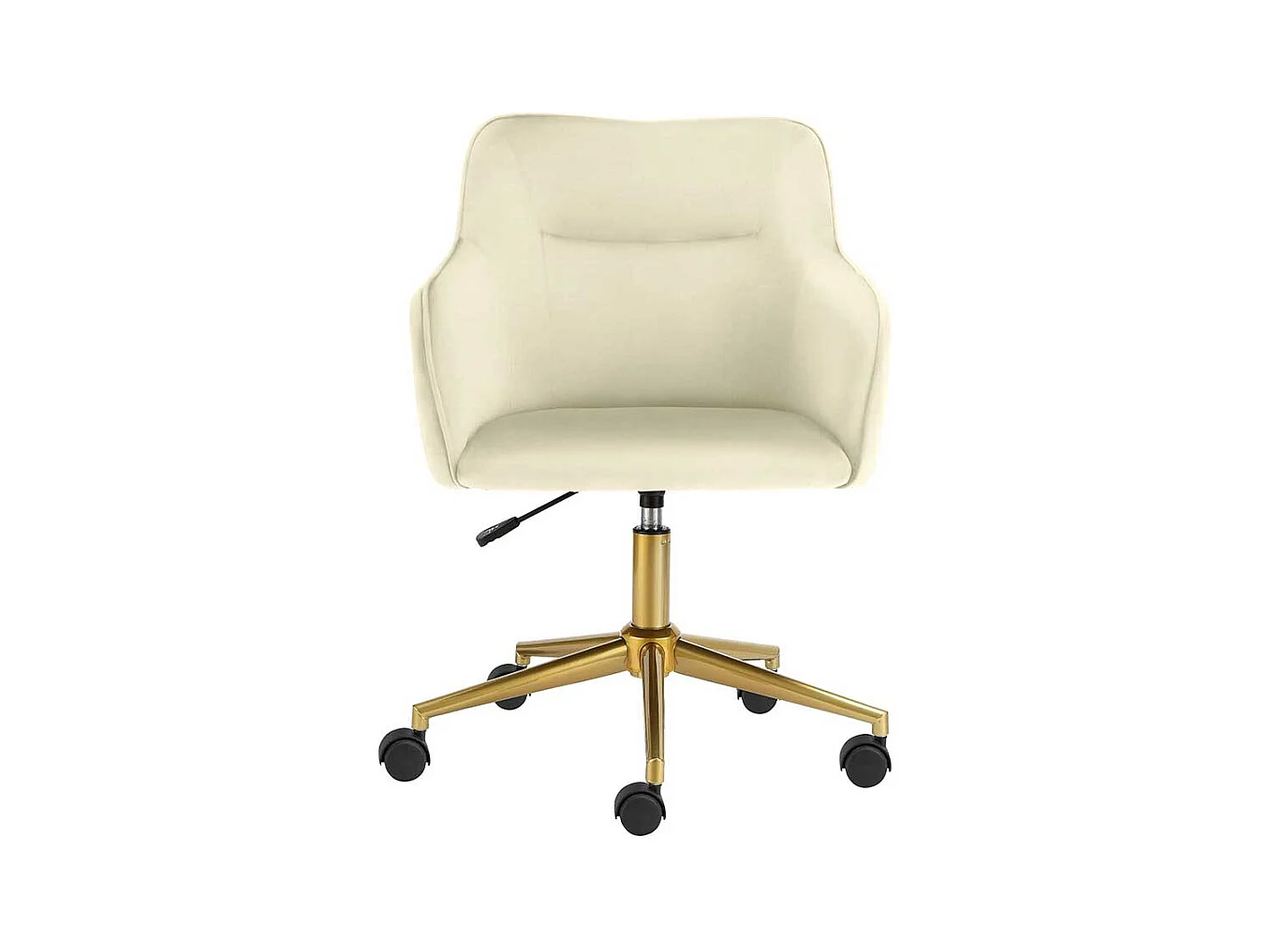 Schreibtischstuhl B�rostuhl mit Rollen h�henverstellbar