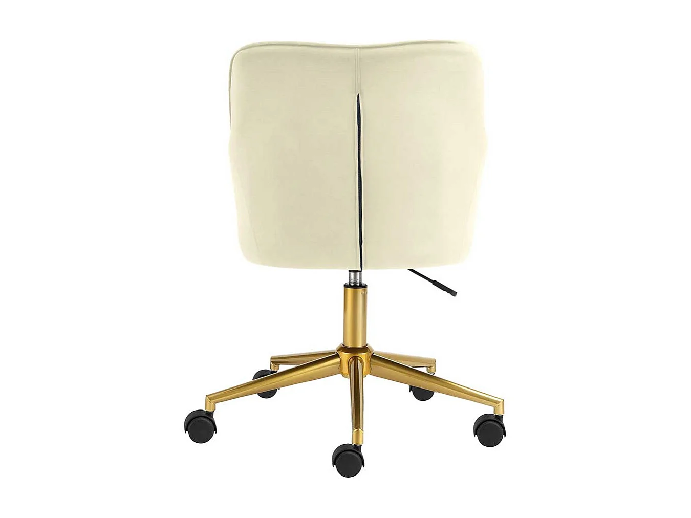 Schreibtischstuhl Bürostuhl mit Rollen höhenverstellbar