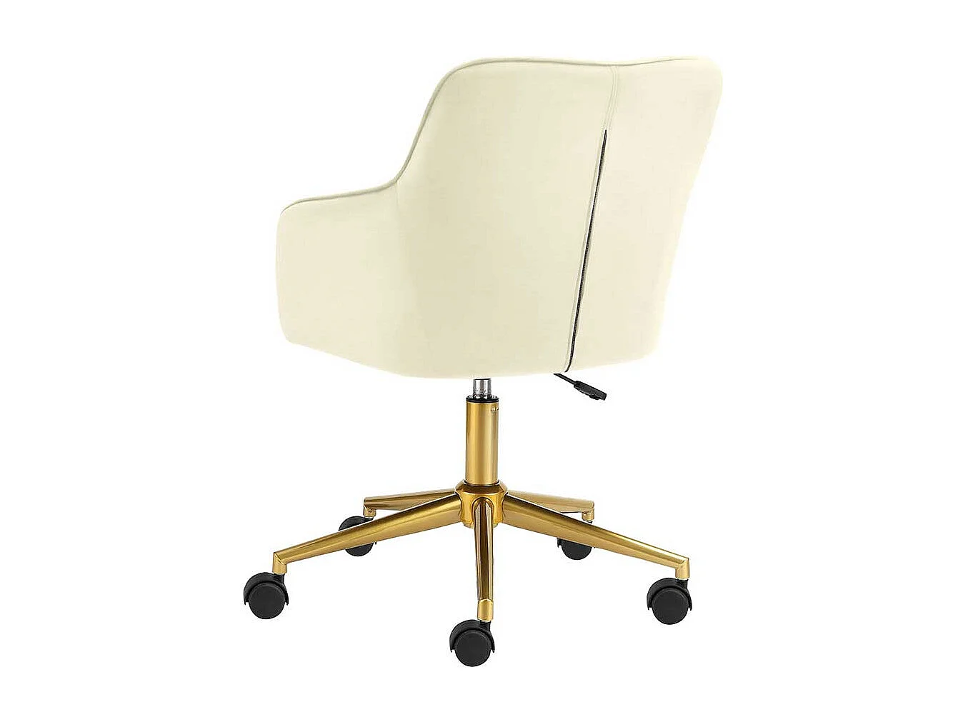 Schreibtischstuhl Bürostuhl mit Rollen höhenverstellbar