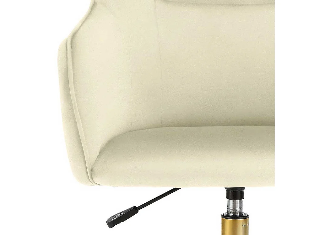 Schreibtischstuhl Bürostuhl mit Rollen höhenverstellbar