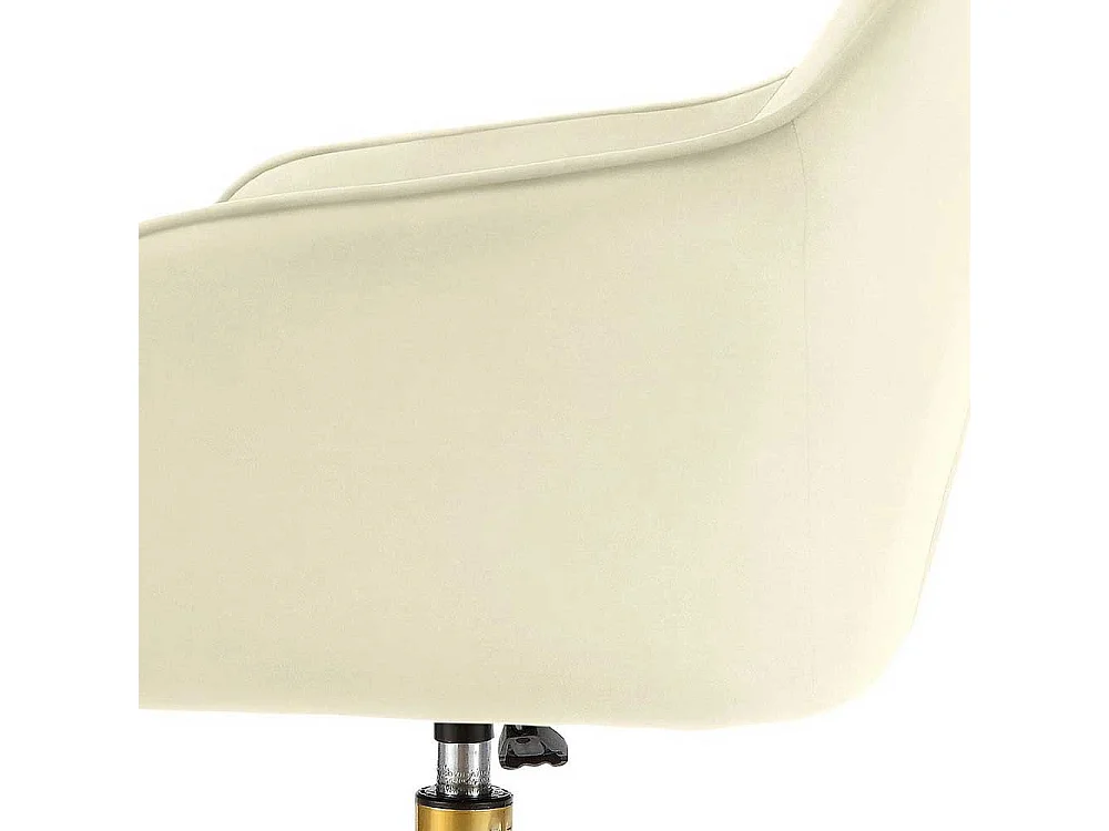 Schreibtischstuhl Bürostuhl mit Rollen höhenverstellbar