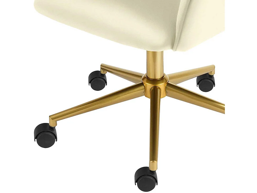 Schreibtischstuhl Bürostuhl mit Rollen höhenverstellbar