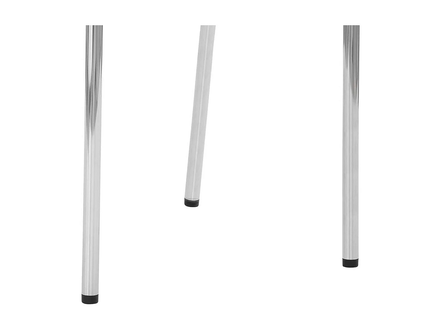 Stapelstuhl in Rot und Schwarz Armlehnen