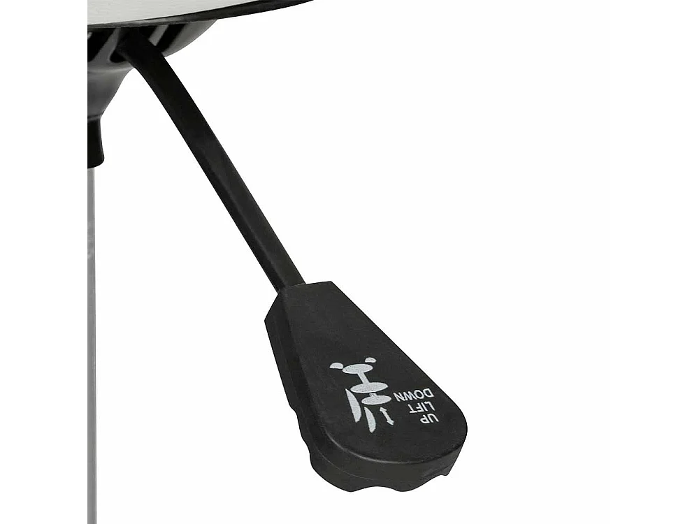 Drehbarer Schreibtischstuhl in Weiß höhenverstellbarem Sitz