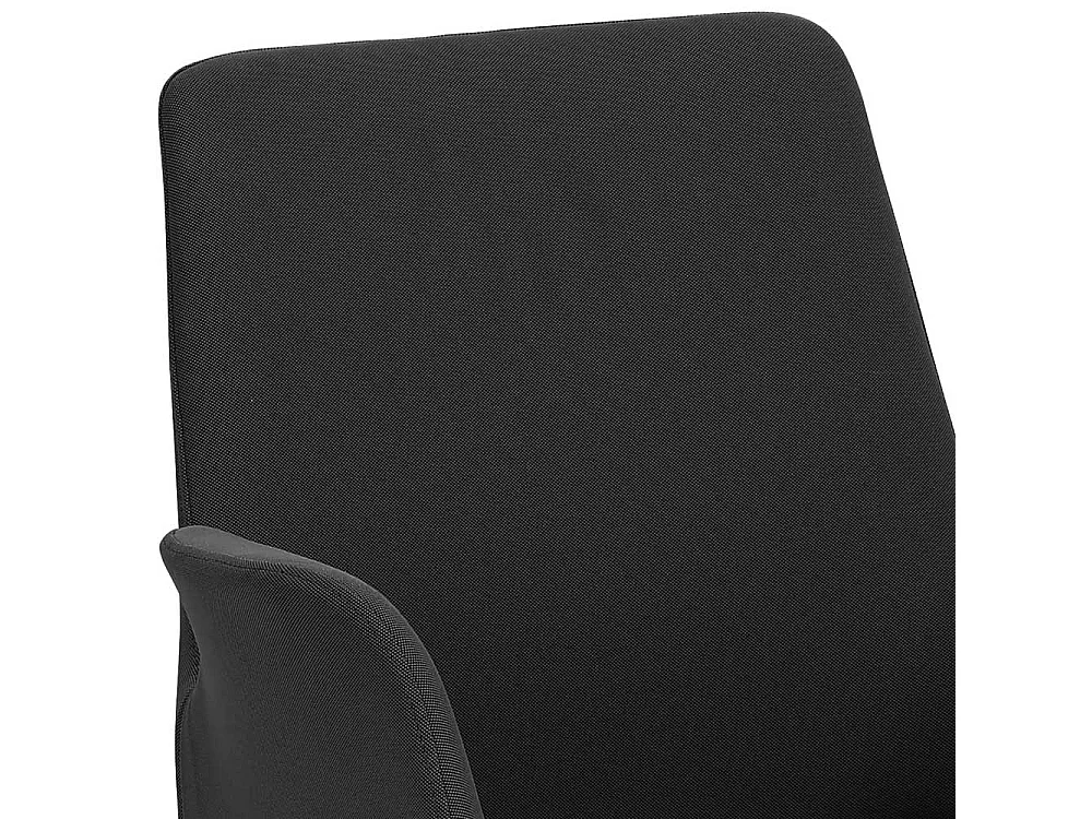 Schreibtischdrehstuhl in Anthrazit und Aluminium höhenverstellbarem Sitz