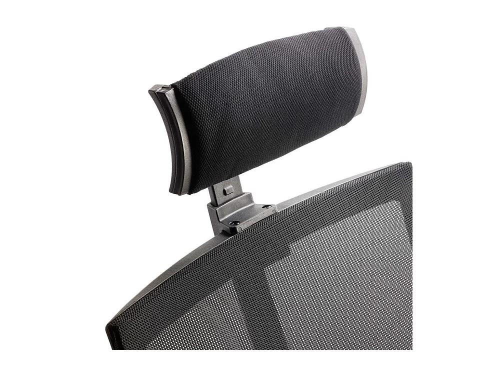 Büro Drehstuhl mit Kopfstütze schwenkbare Armlehnen