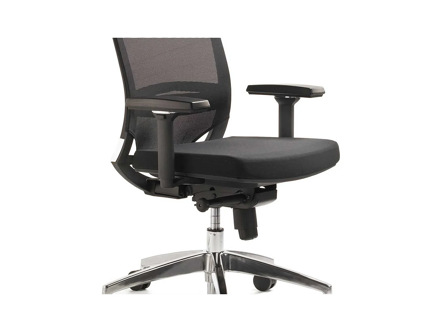 Büro Drehstuhl mit Kopfstütze schwenkbare Armlehnen