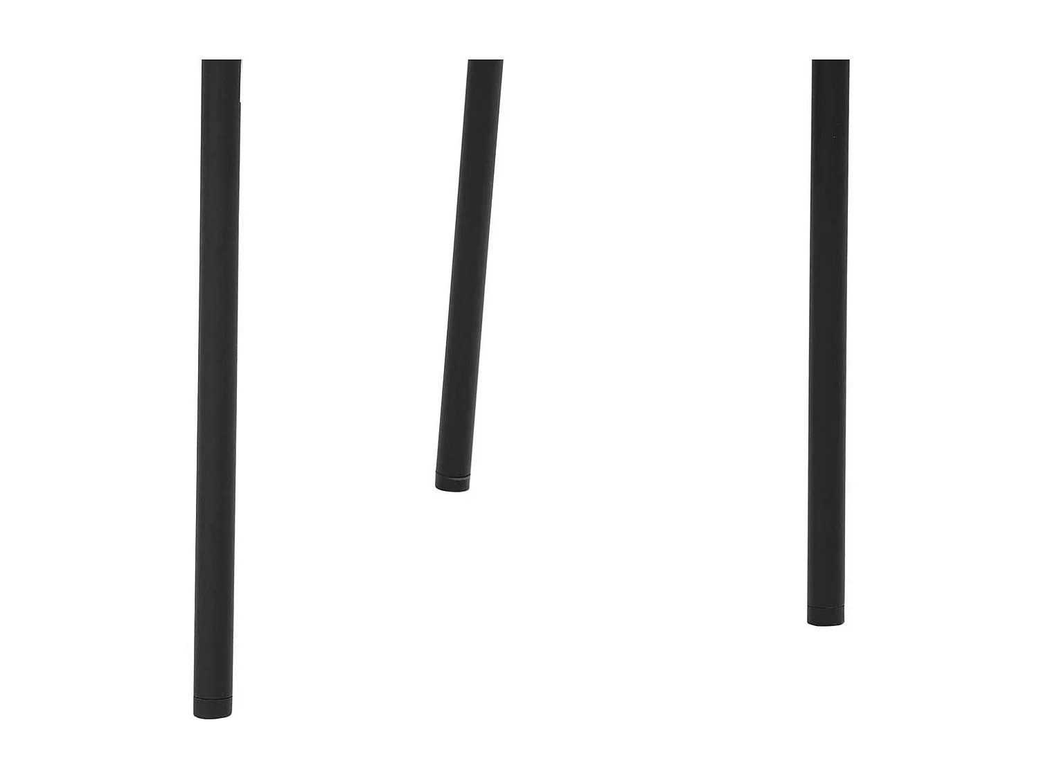 Wartezimmerstuhl in Schwarz & Dunkelblau Armlehnen