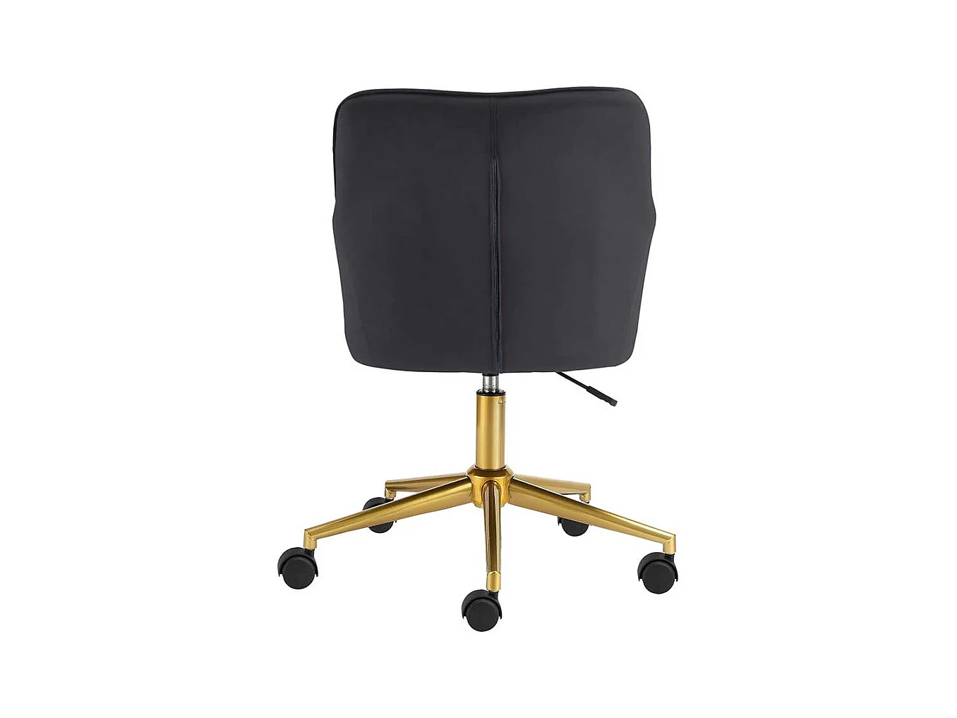 Schreibtischstuhl Bürostuhl in Goldfarben und Schwarz