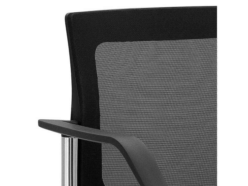 Stapelstuhl objektgeeignet Oliv Grün & Schwarz