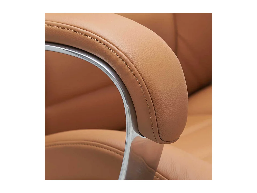 Ergonomischer Bürostuhl drehbar mit höhenverstellbarem Sitz hoher Lehne