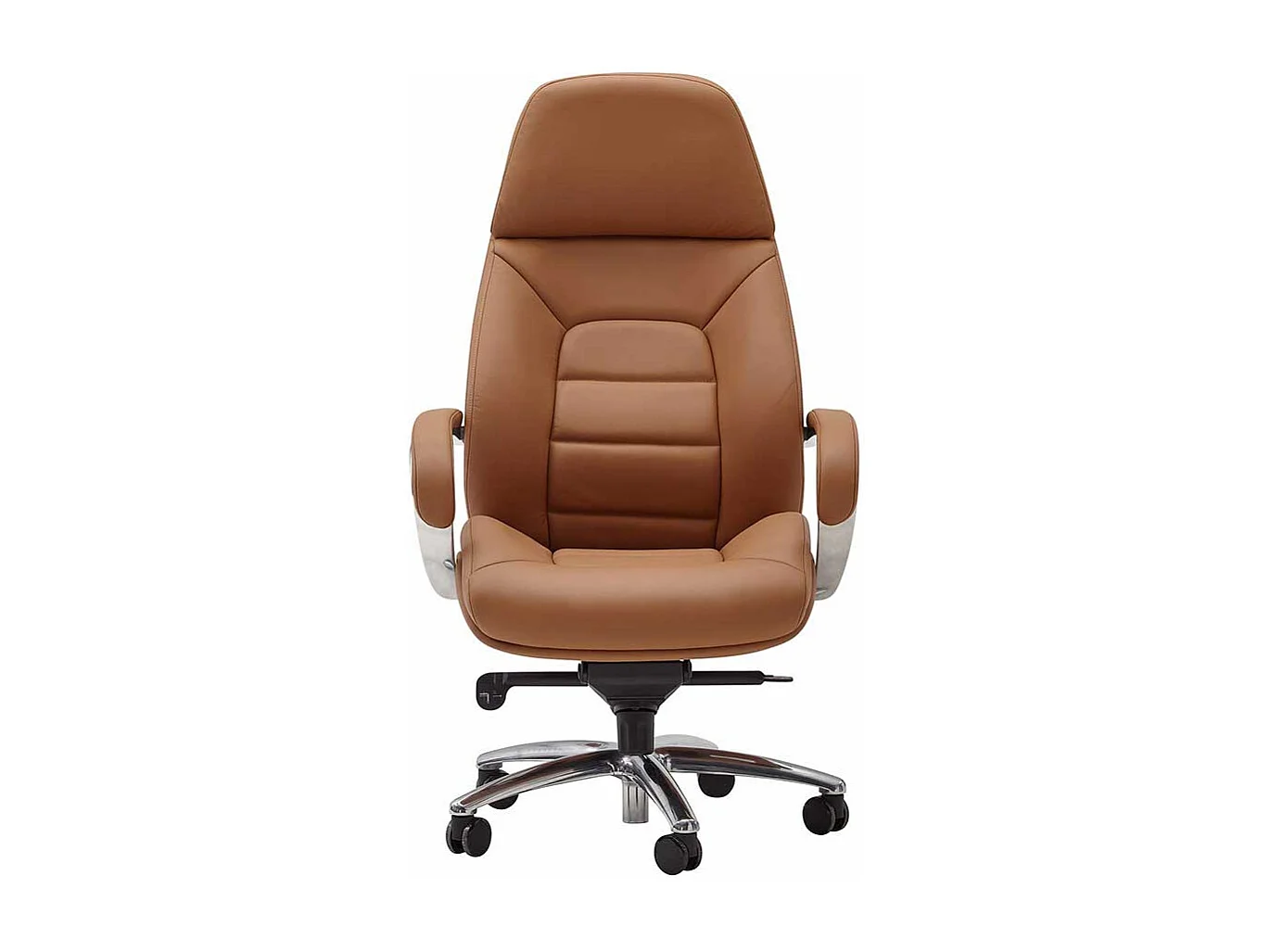 Ergonomischer Bürostuhl drehbar mit höhenverstellbarem Sitz hoher Lehne