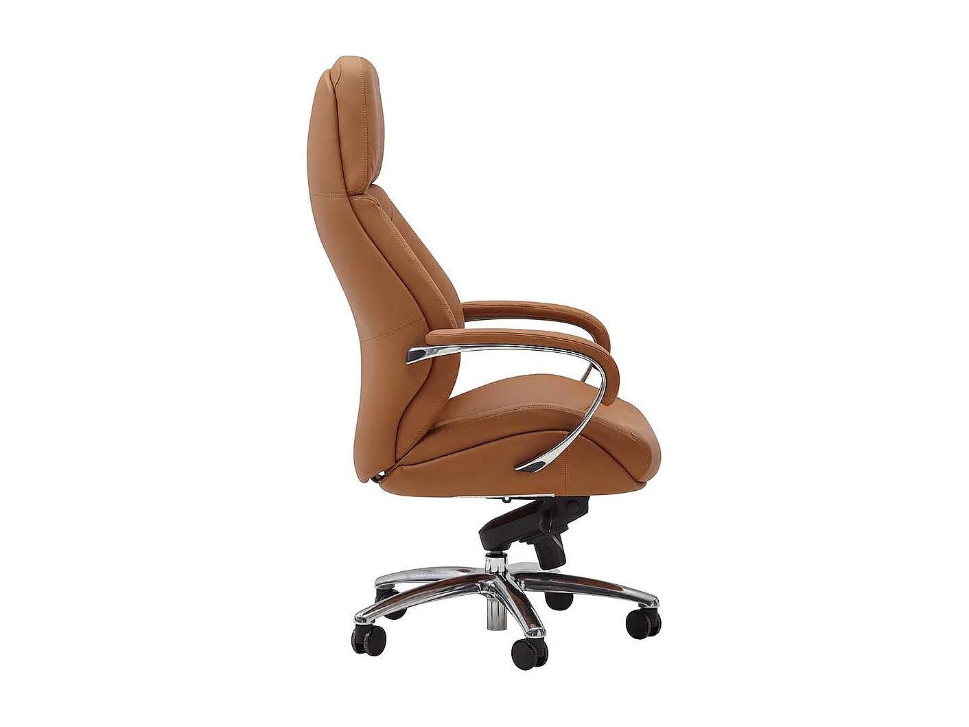 Ergonomischer Bürostuhl drehbar mit höhenverstellbarem Sitz hoher Lehne