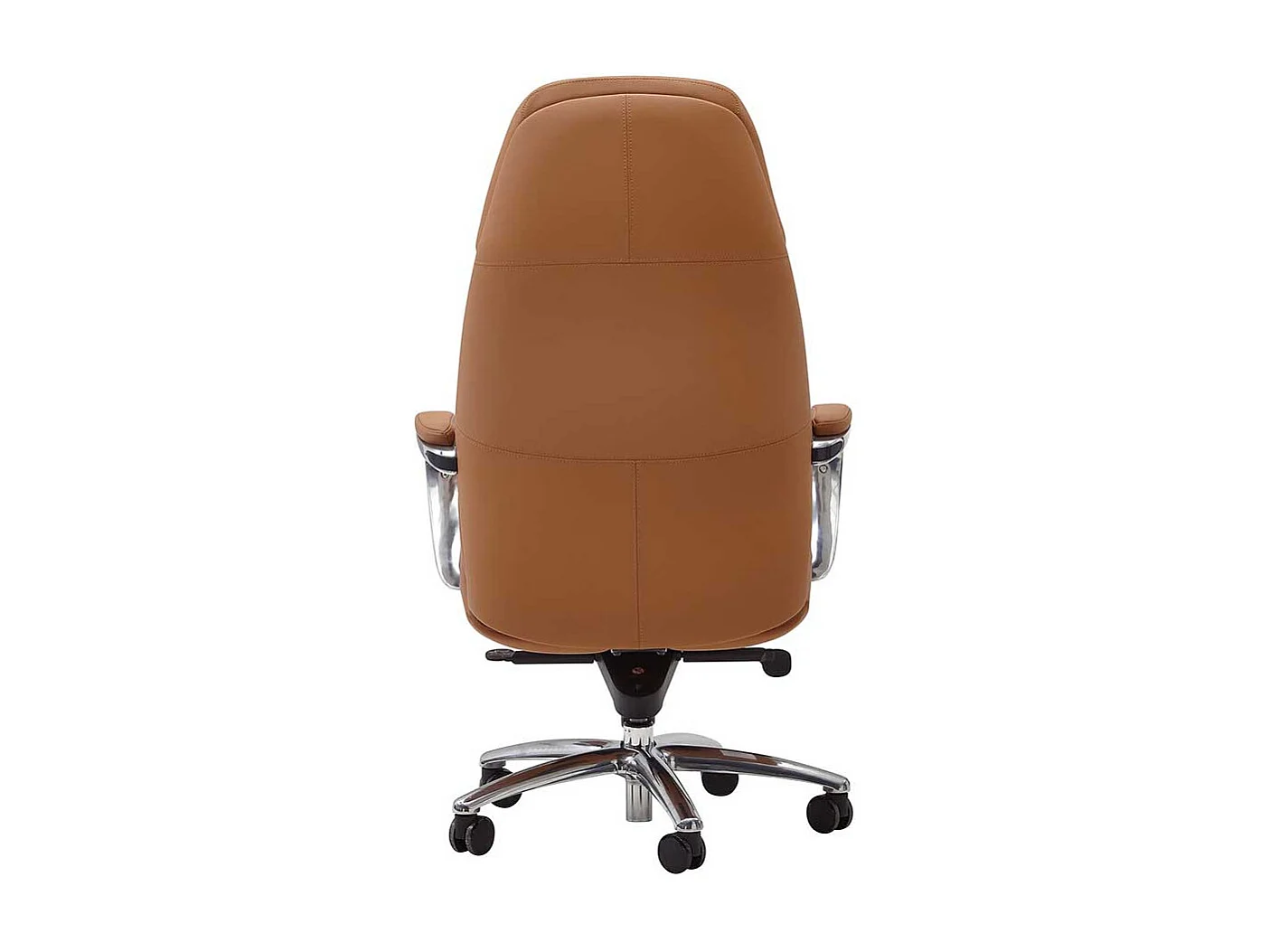 Ergonomischer Bürostuhl drehbar mit höhenverstellbarem Sitz hoher Lehne