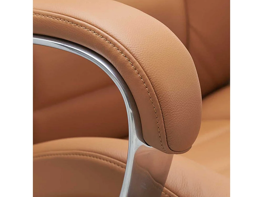 Ergonomischer Bürostuhl drehbar mit höhenverstellbarem Sitz hoher Lehne