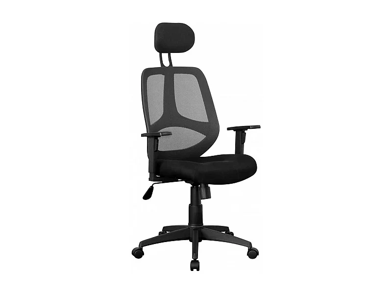 Ergonomischer Bürostuhl mit Lendenwirbelstütze hoher Lehne