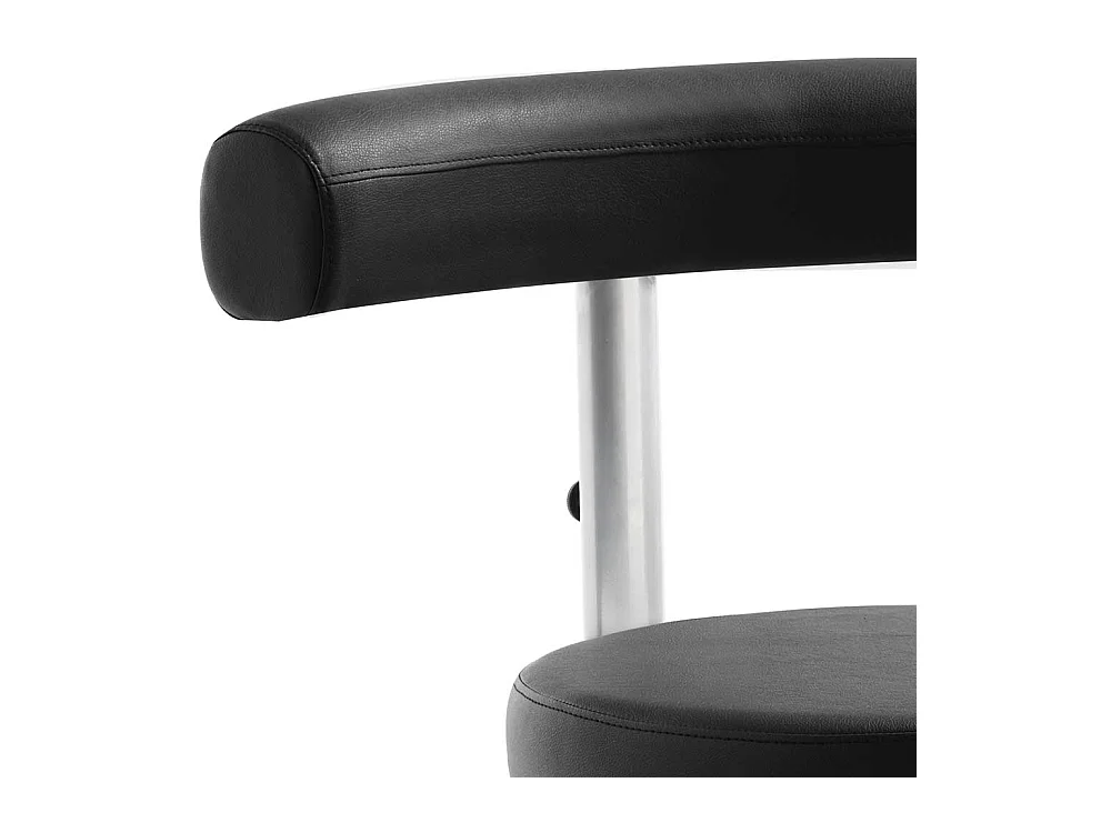 Drehstuhl mit Armablage in modernem Design Gasdruck höhenverstellbar