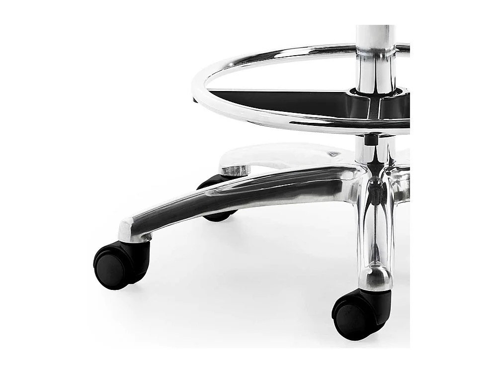 Drehstuhl mit Armablage in modernem Design Gasdruck höhenverstellbar