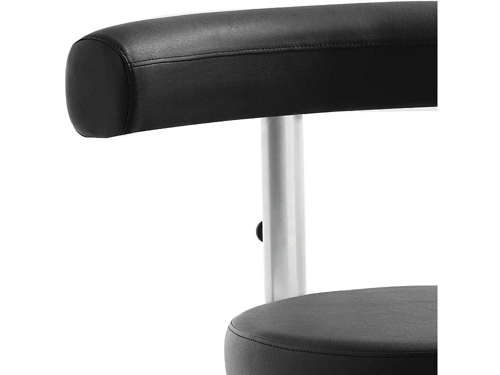 Drehstuhl mit Armablage in modernem Design Gasdruck höhenverstellbar