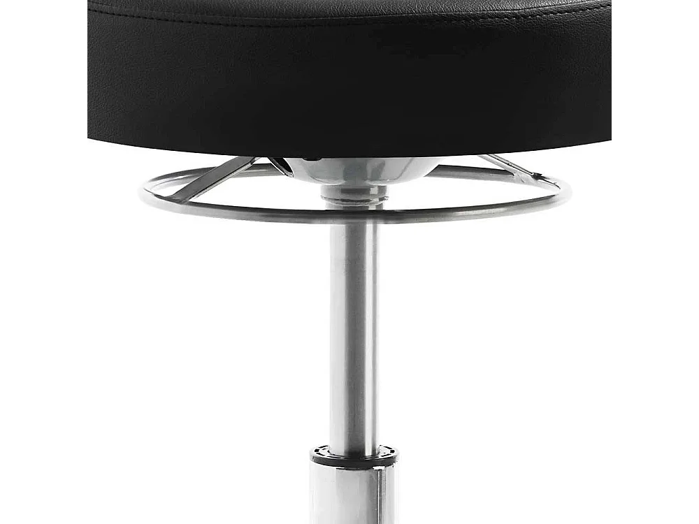 Drehstuhl mit Armablage in modernem Design Gasdruck höhenverstellbar