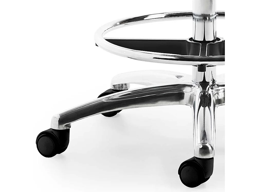 Drehstuhl mit Armablage in modernem Design Gasdruck höhenverstellbar