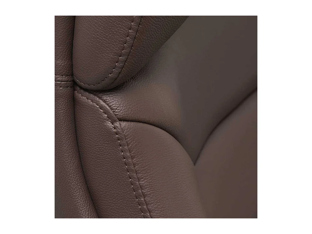 Chef Schreibtischsessel aus Echtleder & Kunstleder hoher Lehne