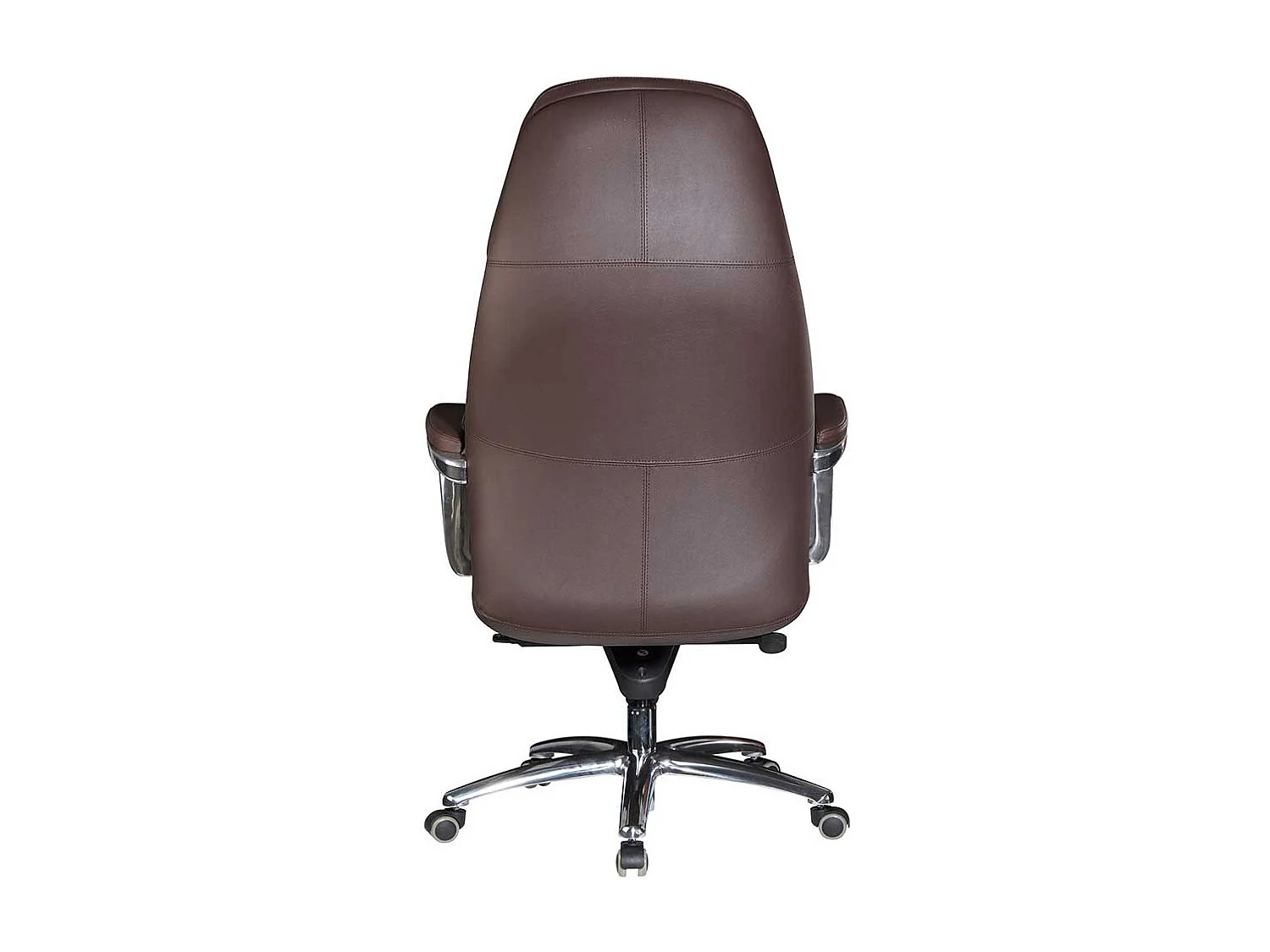 Chef Schreibtischsessel aus Echtleder & Kunstleder hoher Lehne