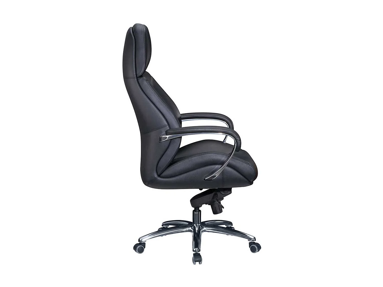 Schreibtischdrehstuhl mit hoher Lehne modernem Design