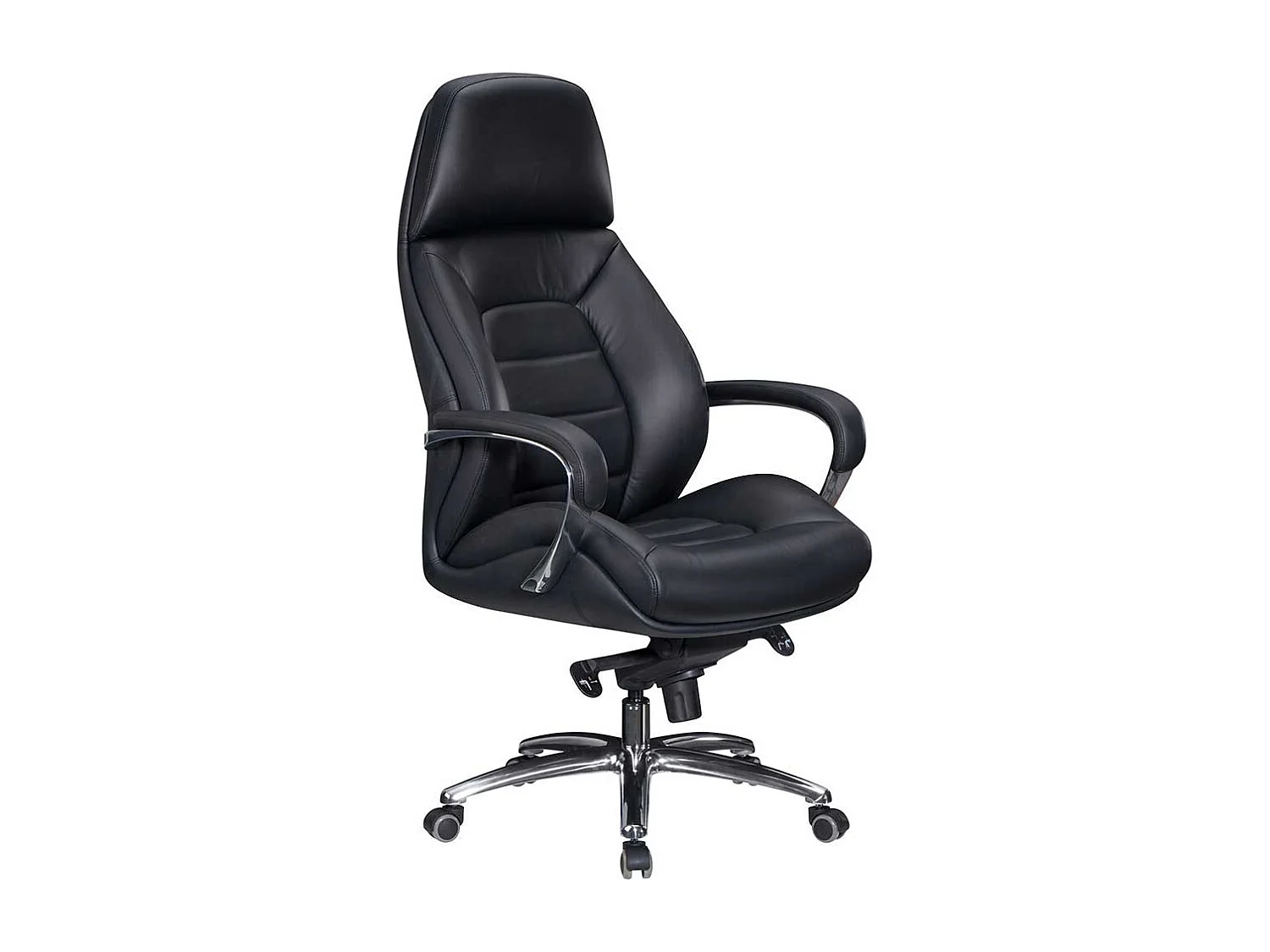 Schreibtischdrehstuhl mit hoher Lehne modernem Design