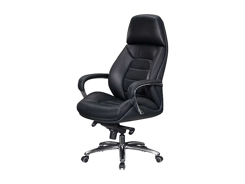 Schreibtischdrehstuhl mit hoher Lehne modernem Design