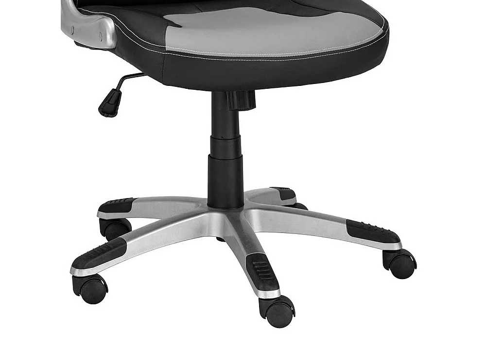 Schreibtischstuhl Drehstuhl mit Rollen höhenverstellbar