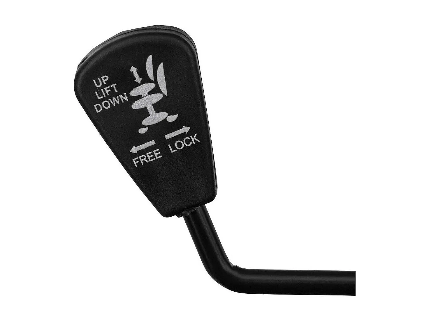 Schreibtischstuhl Drehstuhl mit Rollen höhenverstellbar