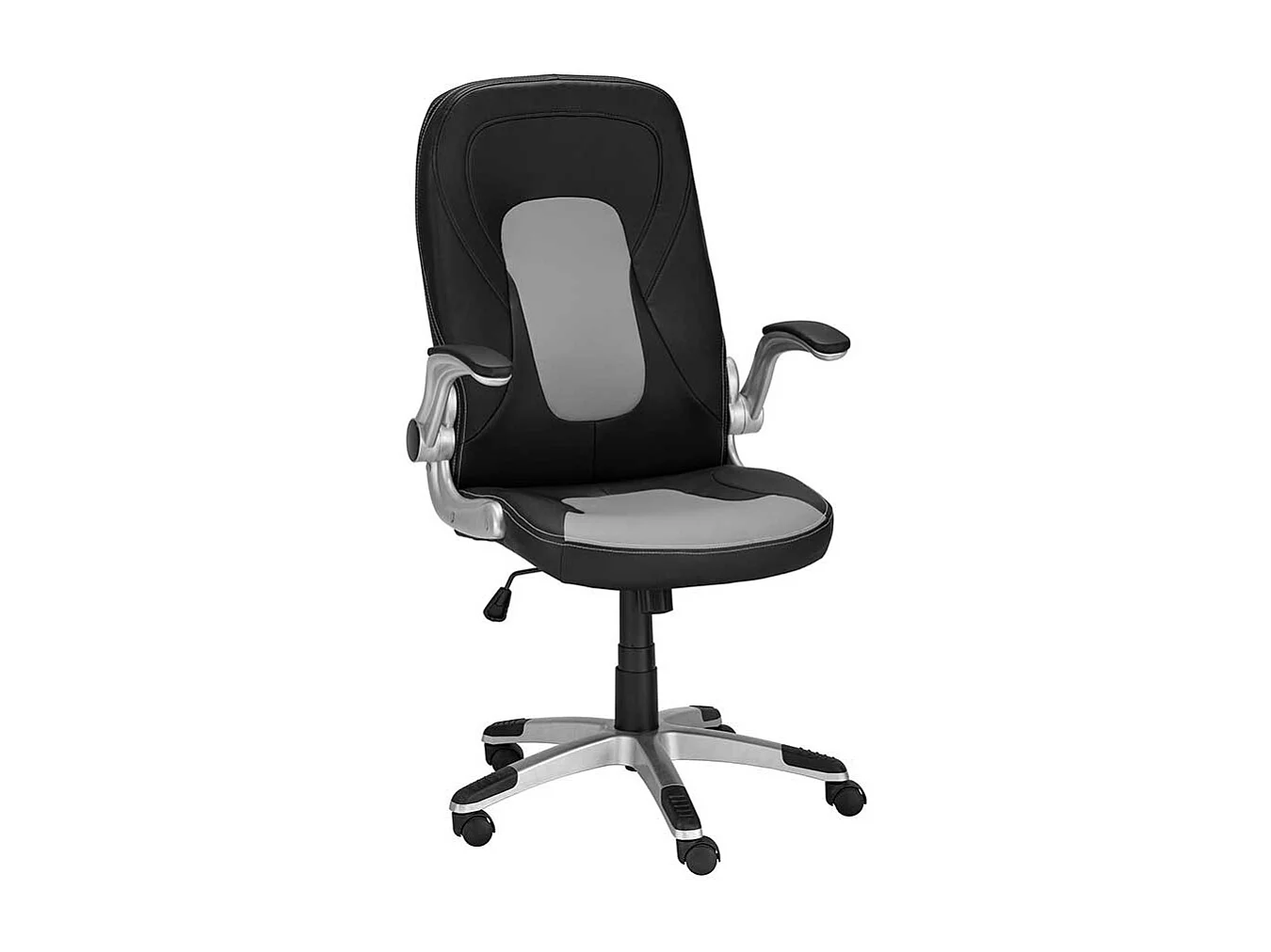 Schreibtischstuhl Drehstuhl mit Rollen höhenverstellbar