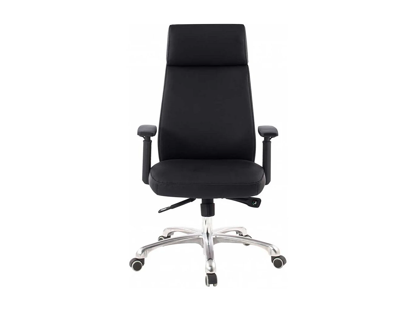 Chef Sessel mit verstellbaren Armlehnen Echtleder & Kunstleder