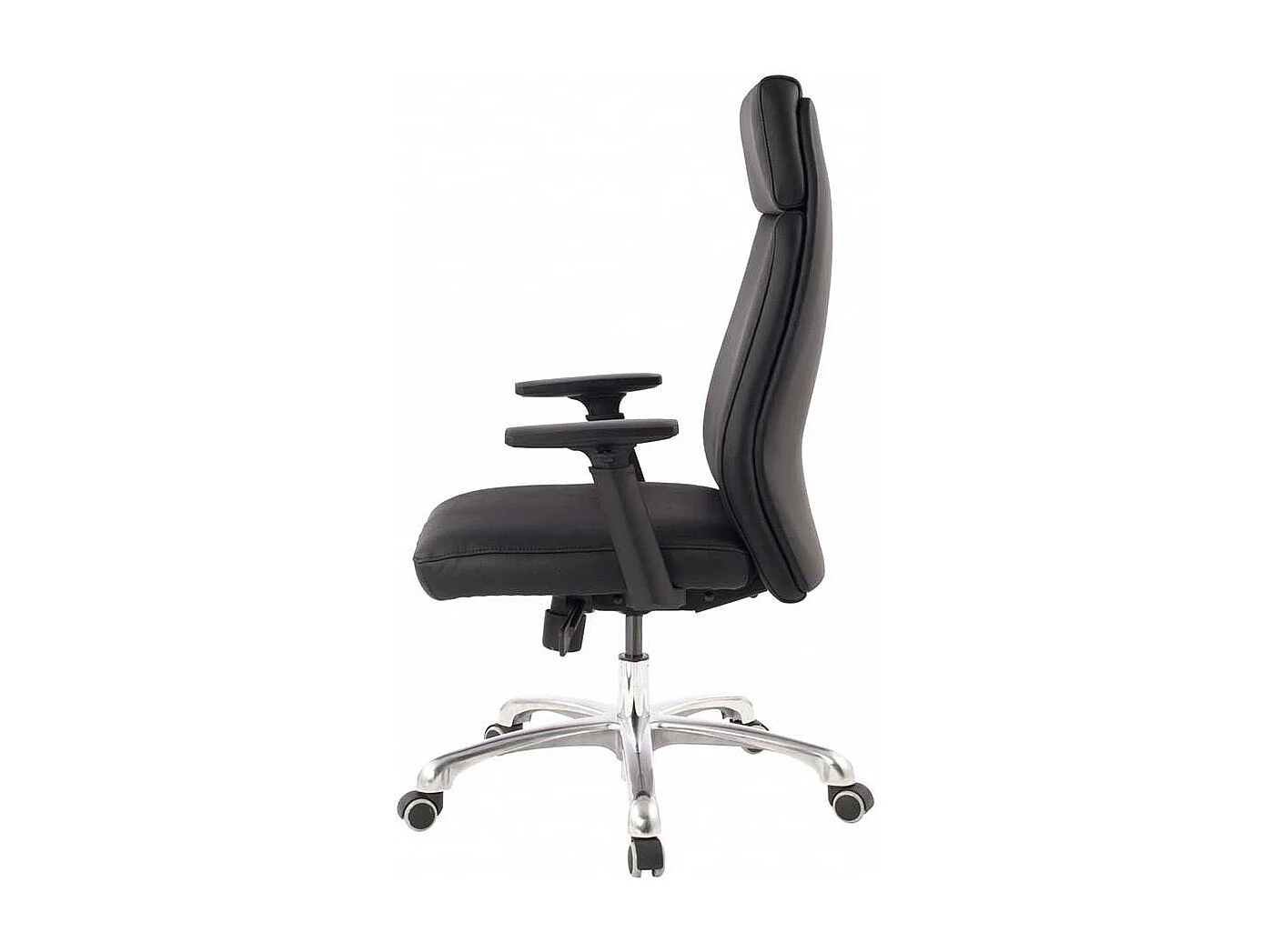 Chef Sessel mit verstellbaren Armlehnen Echtleder & Kunstleder