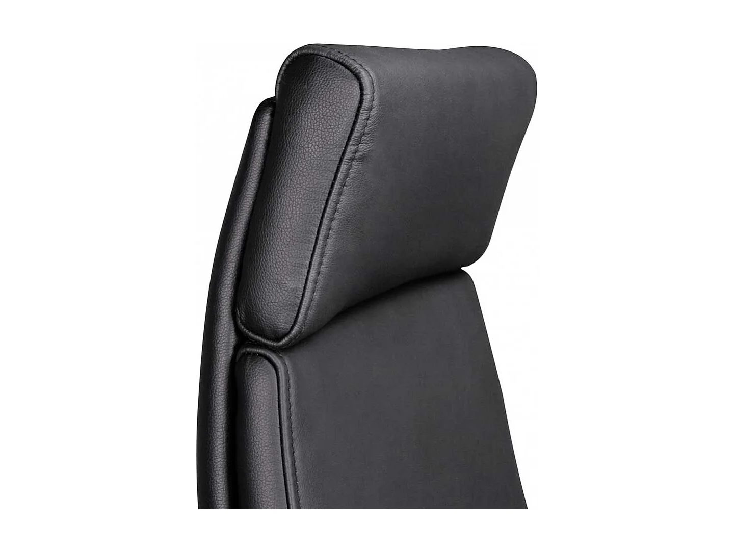 Chef Sessel mit verstellbaren Armlehnen Echtleder & Kunstleder