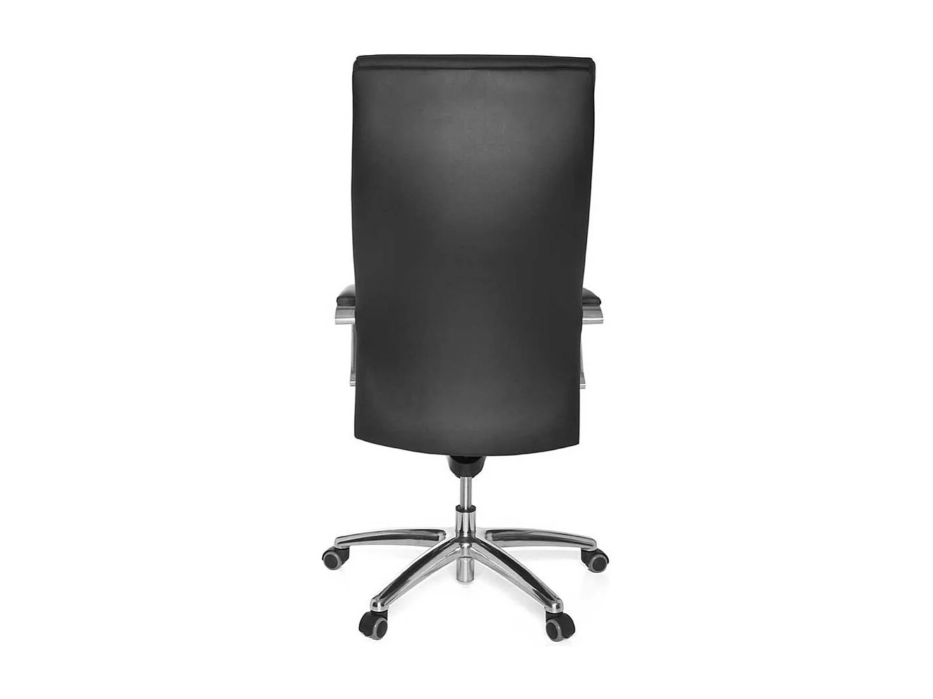 Luxus Chef Sessel in Schwarz & Weiß aufwendigen Steppungen