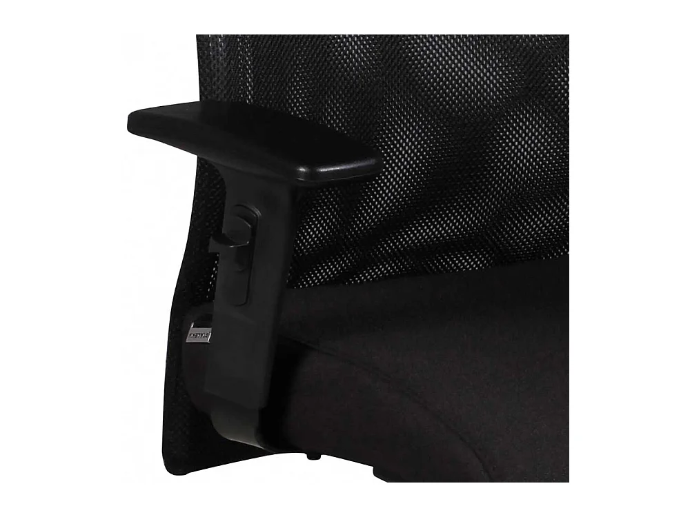 Computerstuhl in Schwarz Lendenwirbelstütze