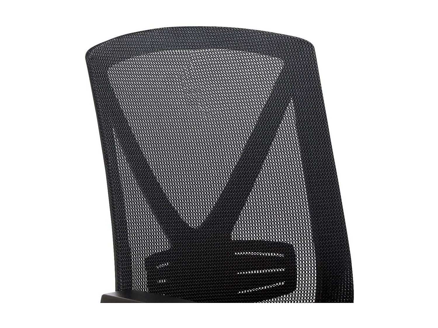 Schreibtischdrehstuhl mit Netzrücken höhenverstellbarem Sitz