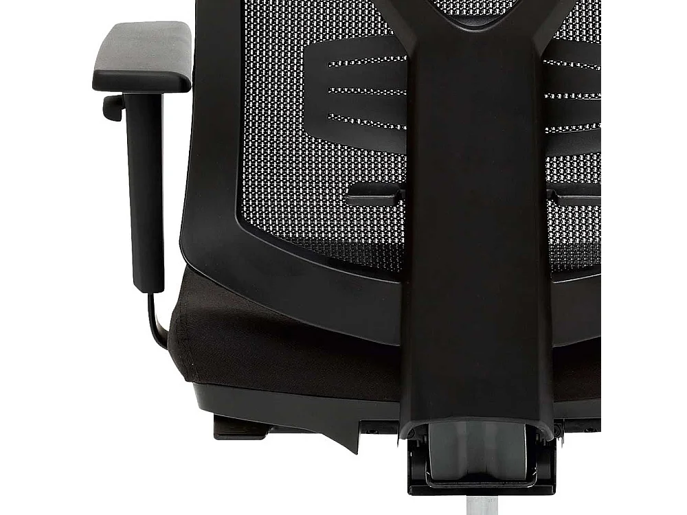 Schreibtischdrehstuhl mit Netzrücken höhenverstellbarem Sitz