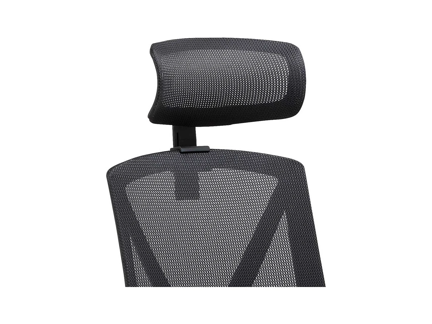 Ergonomischebürostuhl mit höhenverstellbarem Sitz schwarz