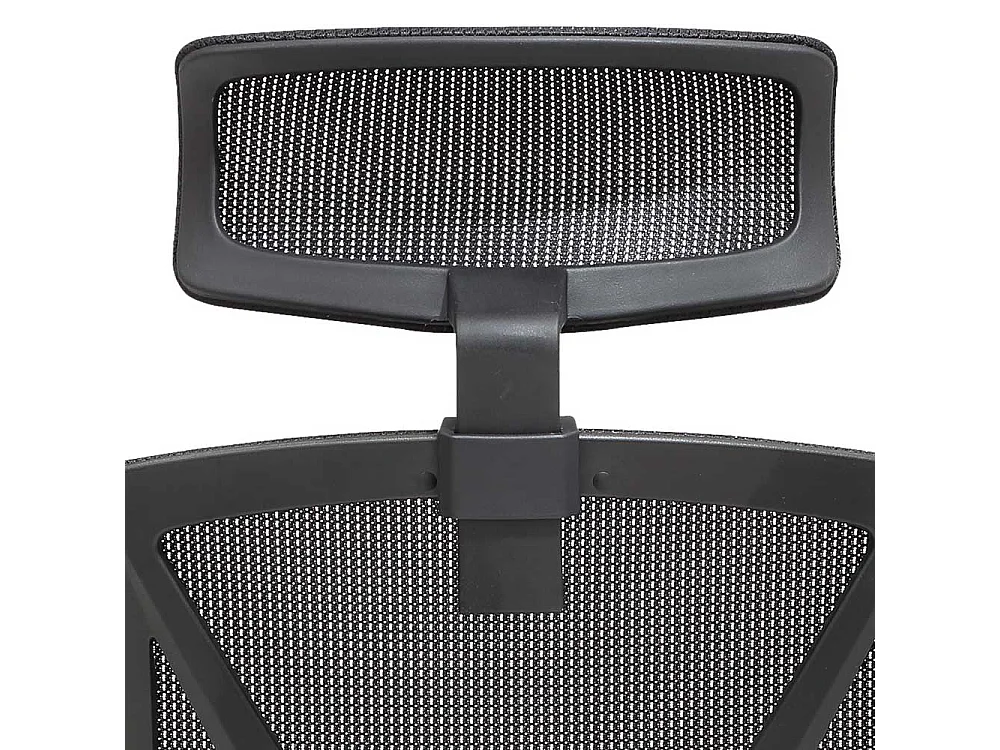 Ergonomischebürostuhl mit höhenverstellbarem Sitz schwarz