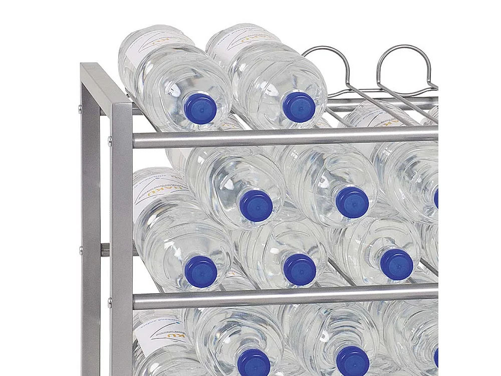 Küchen Flaschenregal aus Stahl online kaufen