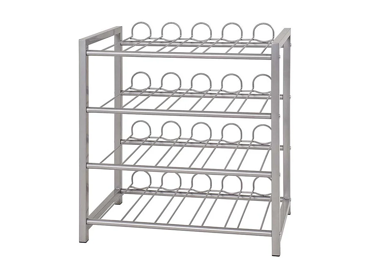 Küchen Flaschenregal aus Stahl online kaufen