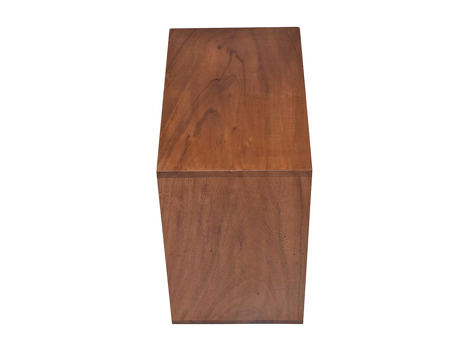 Weinflaschenhalter aus Akazie Massivholz rustikalen Landhausstil