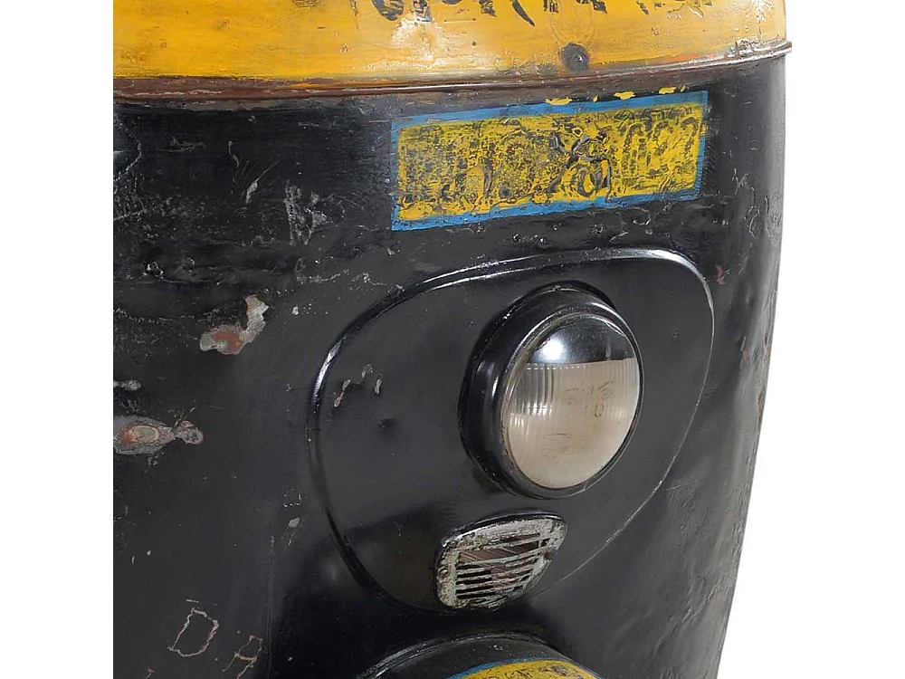 Weinregal im Loft Style Bunt