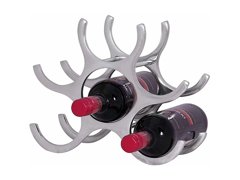 Regal im Flammen Design Flaschen