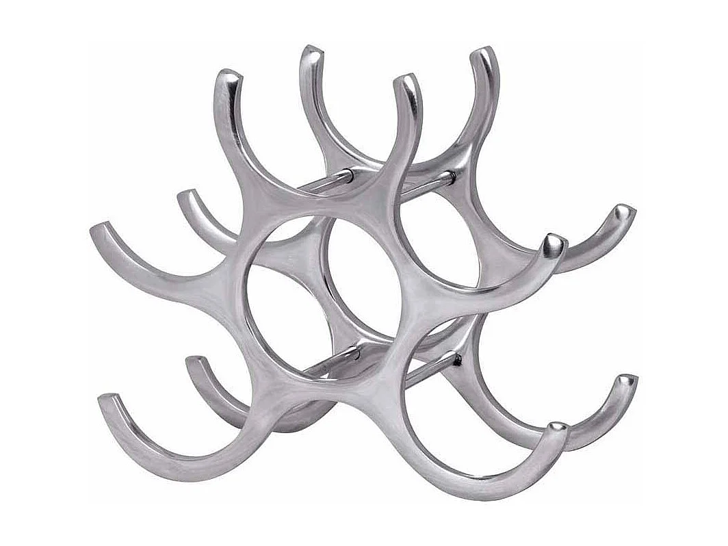 Regal im Flammen Design Flaschen