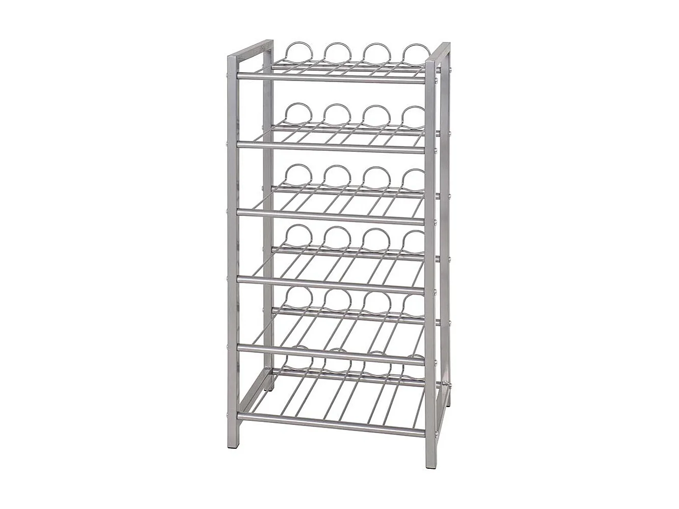 Regal für Flaschen Stahl