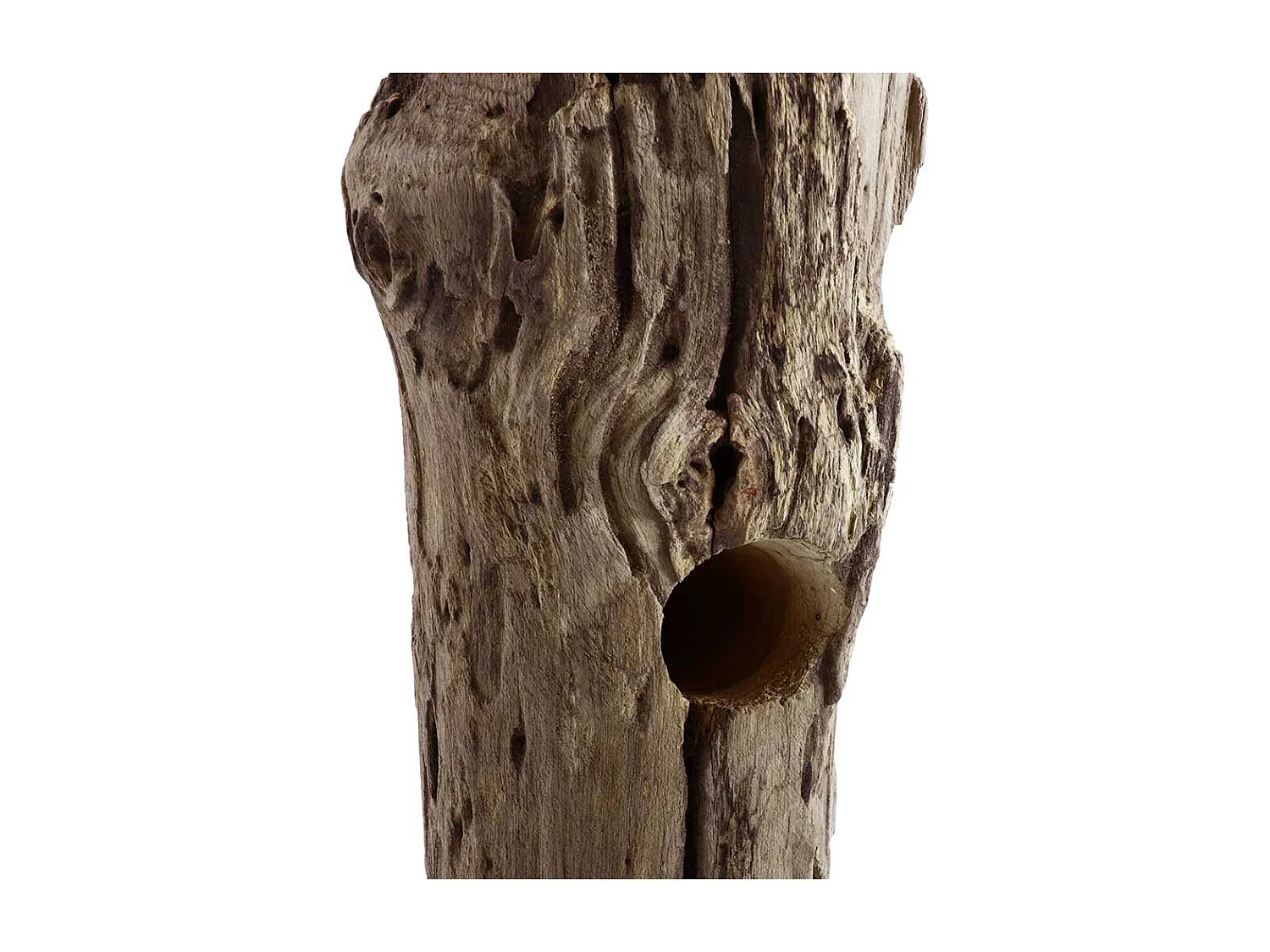 Weinregal aus Teak Massivholz 40 cm breit und 185 cm hoch